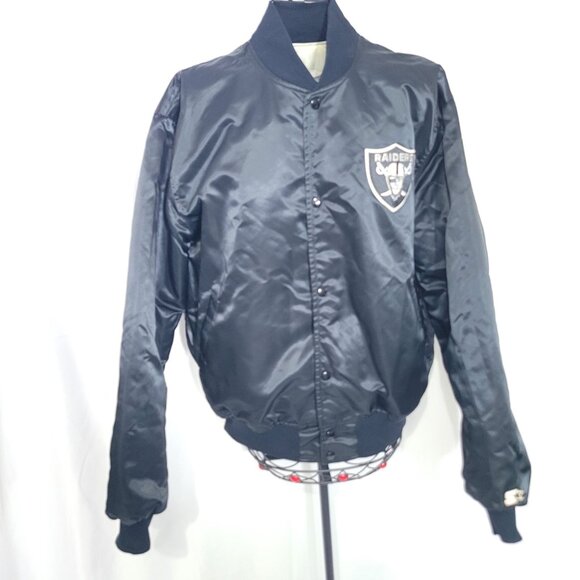 Proline by Starter Other - Vintage Proline by Starter Raiders Satin Bomber Jacket Made in the U.S.A Size XL